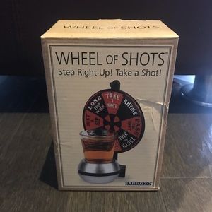 Wheels of shot game